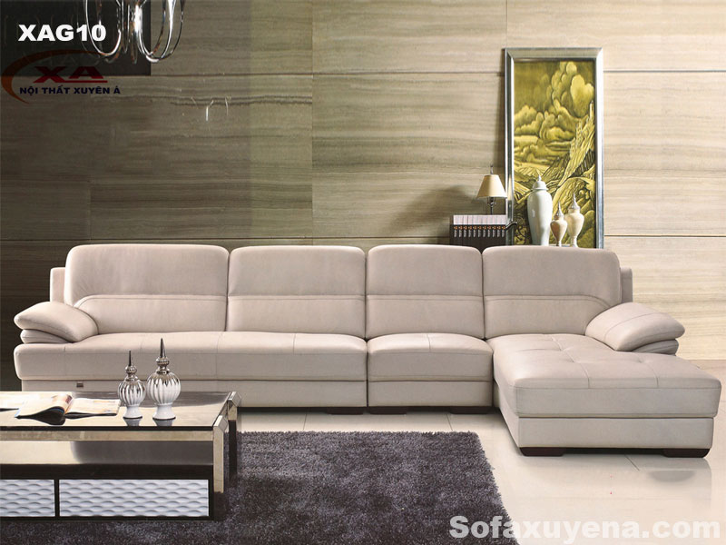 Bộ ghế sofa phòng khách đẹp XAG10 tại Nội thất Xuyên Á