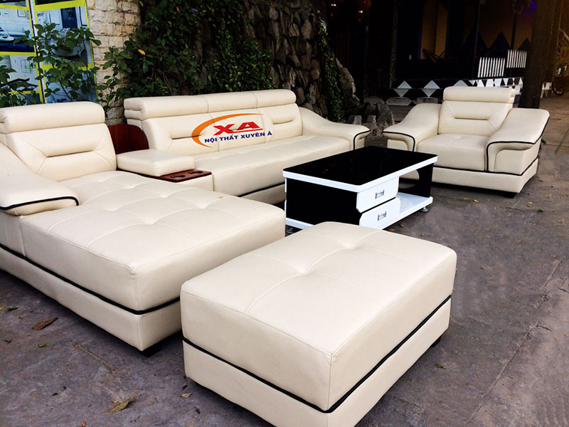Ghế sofa cao cấp XAG83 - Sản phẩm thực tế