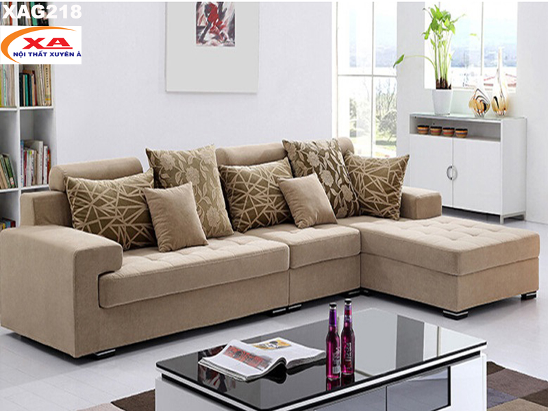 Sofa giá rẻ XAG218 tại Nội thất Xuyên Á