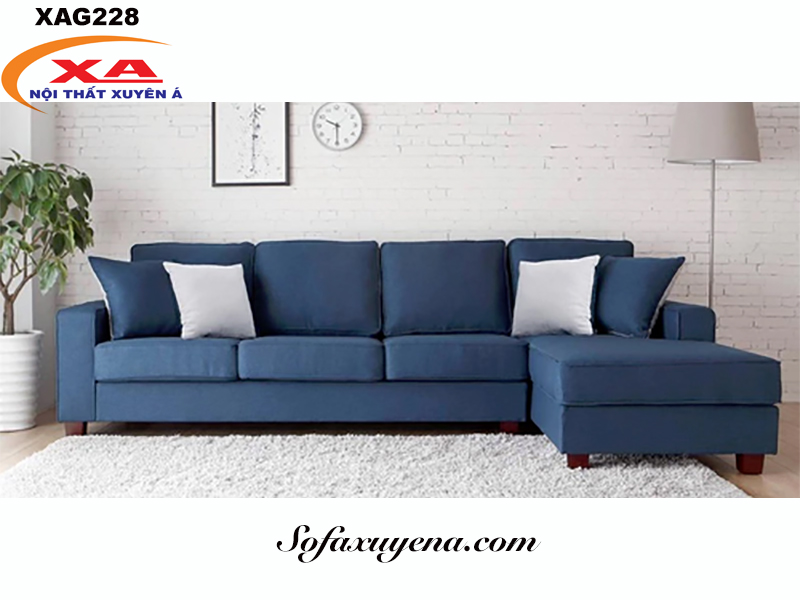 Mẫu sofa vải XAG228 tại Sofa Xuyên Á