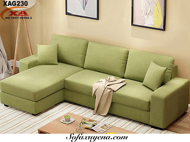 Sofa vải góc XAG230 tại Nội thất Xuyên Á