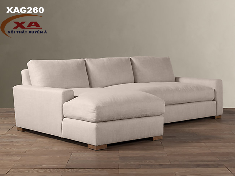 Bộ sofa vải XAG260 tại Nội thất Xuyên Á