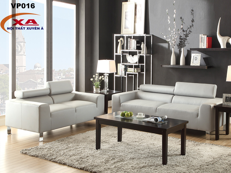Bộ sofa văn phòng giá rẻ VP016 tại Nội thất Xuyên Á Bộ sofa văn phòng giá rẻ VP016 tại Nội thất Xuyên Á