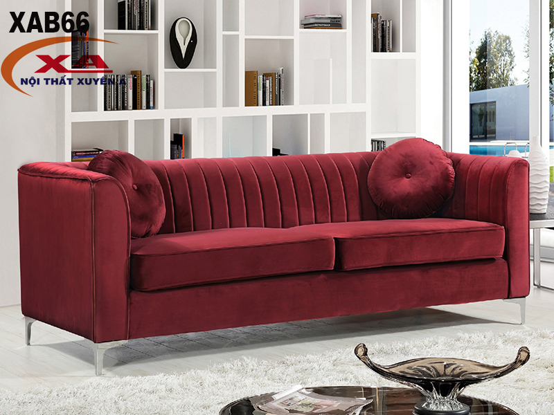 Sofa băng dài XAB66 tại Nội thất Xuyên Á Sofa băng dài XAB66 tại Nội thất Xuyên Á