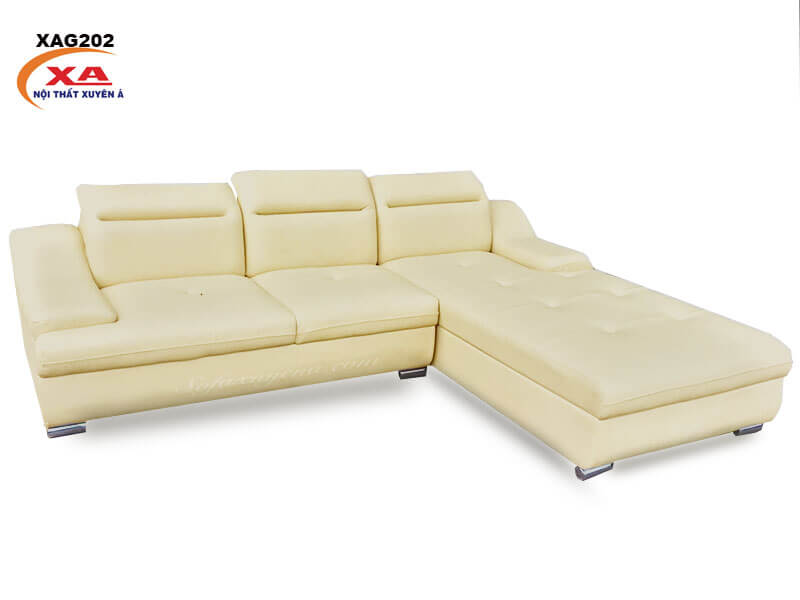 Sofa góc đẹp XAG202 tại Nội thất Xuyên Á