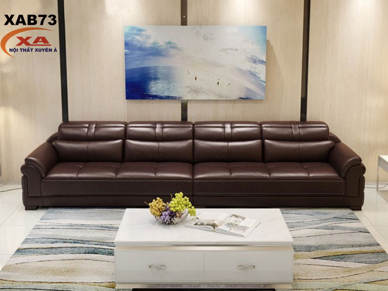 Sofa băng da XAB73 tại Nội thất Xuyên Á Sofa băng da XAB73 tại Nội thất Xuyên Á