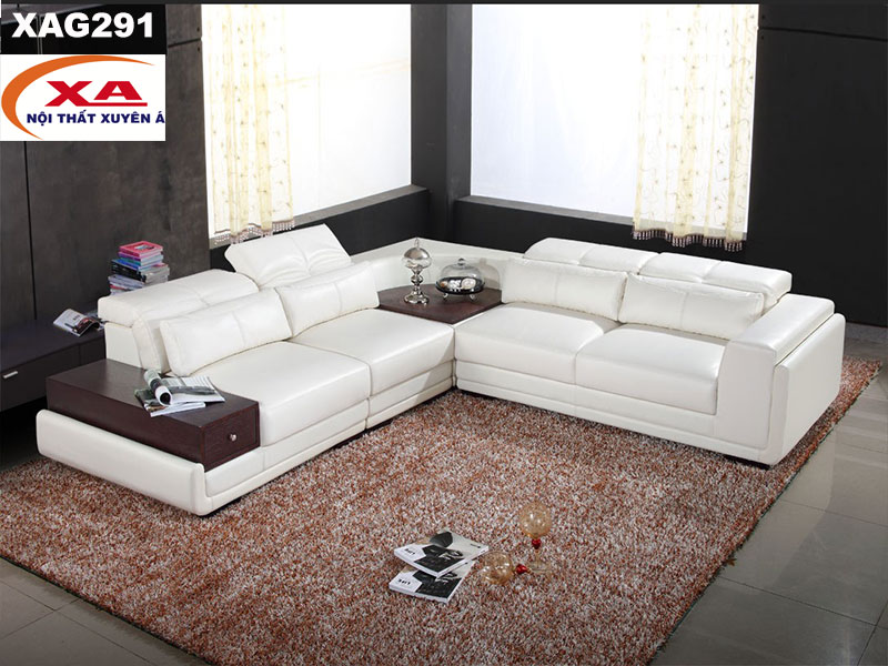 Sofa góc giá rẻ HCM XAG291 tại Nội thất Xuyên Á