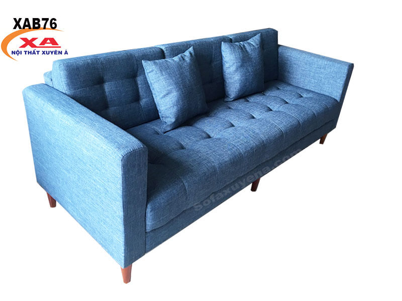 Ghế sofa băng vải XAB76 tại Nội Thất Xuyên Á