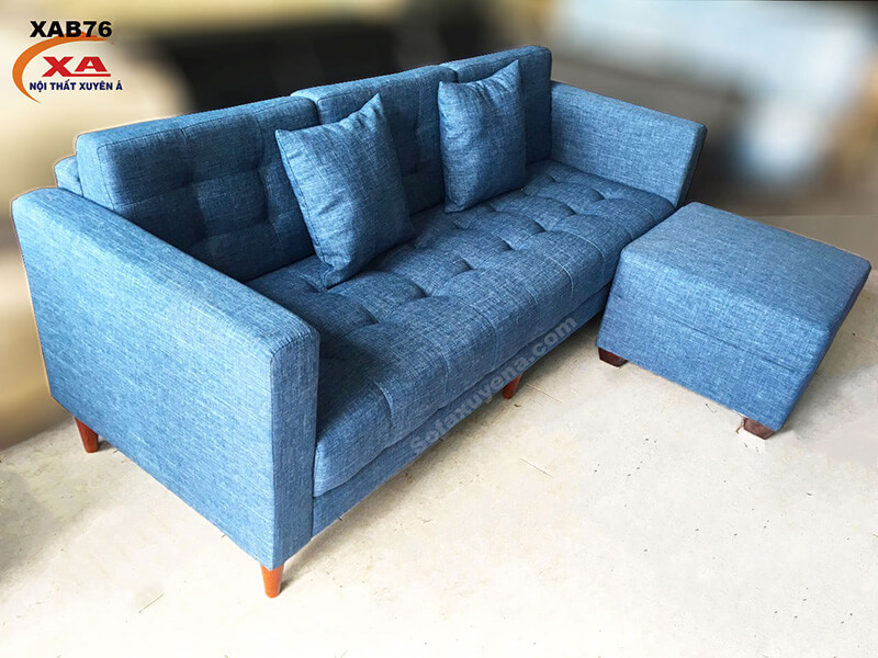 Ghế sofa băng vải XAB76 tại Nội Thất Xuyên Á
