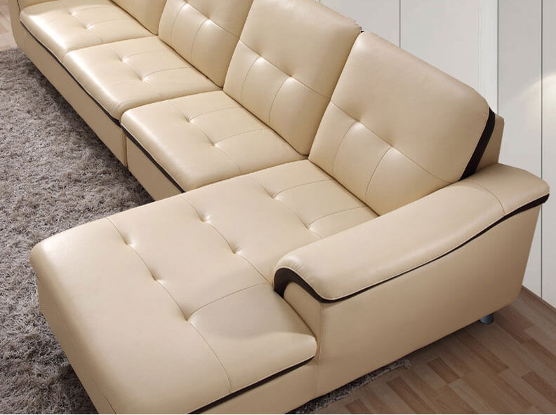 Sofa góc L cho phòng khách XAG323 tại Nội thất Xuyên Á