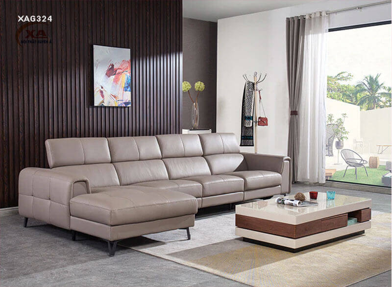 Sofa phòng khách đẹp hiện đại XAG324 tại Nội Thất Xuyên Á