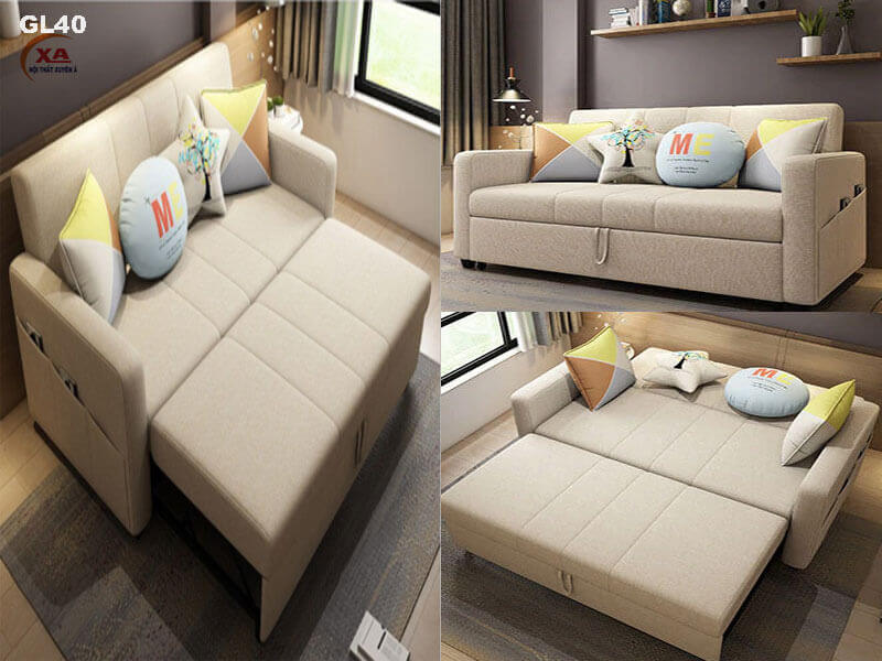 Giường sofa gấp gọn GL40 tại Nội Thất Xuyên Á