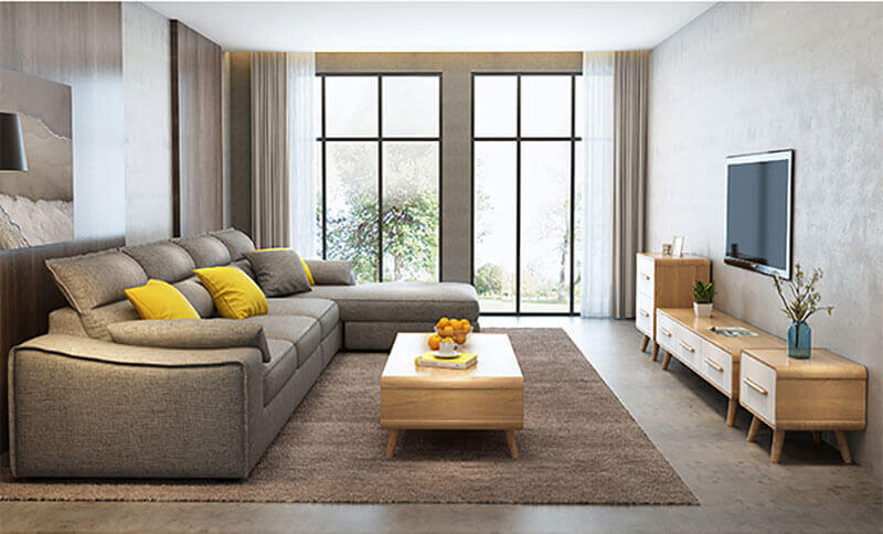 Bộ sofa hiện đại XAG328 tại Nội Thất Xuyên Á