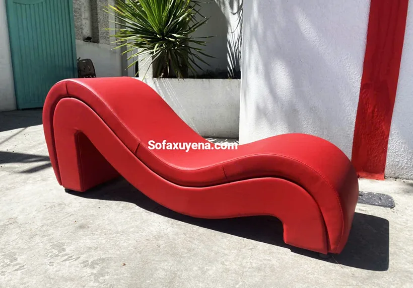 Ghế tình yêu chữ M nhỏ gọn 1m65 giá 3.000.000 đồng