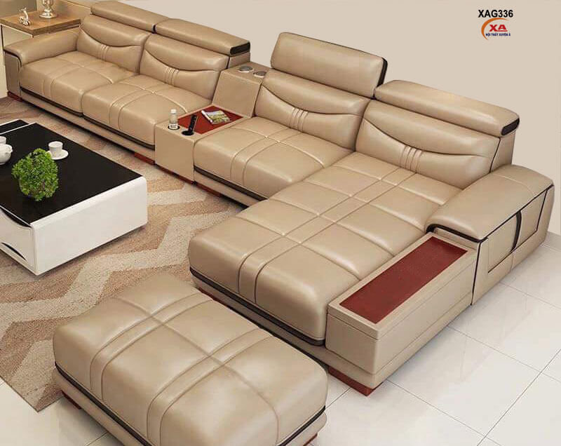 Sofa đẹp cho phòng khách XAG336 tại Nội Thất Xuyên Á