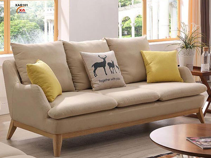 Sofa băng đẹp giá rẻ XAB101 tại Nội Thất Xuyên Á