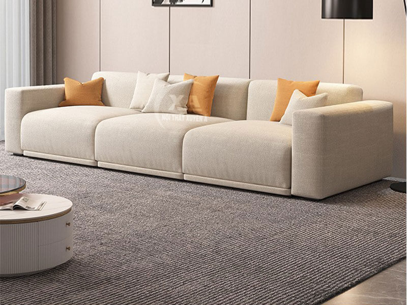 Sofa băng bọc vải cao cấp XAB111 tại Nội Thất Xuyên Á