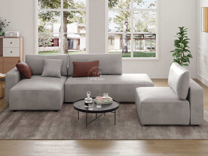 Sofa đẹp hiện đại cho phòng khách tại Nội Thất Xuyên Á