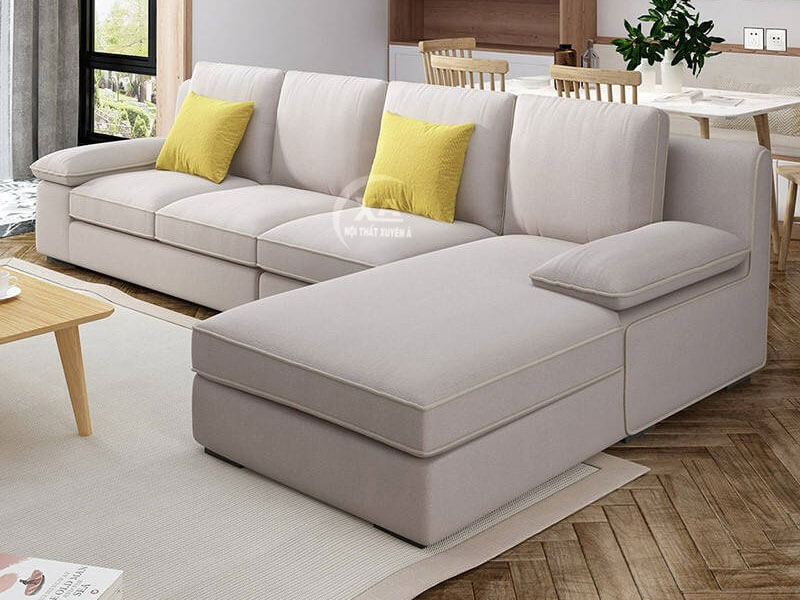Ghế sofa bọc vải hiện đại tại Nội Thất Xuyên Á
