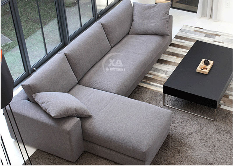 Sofa vải phòng khách hiện đại tại Nội Thất Xuyên Á