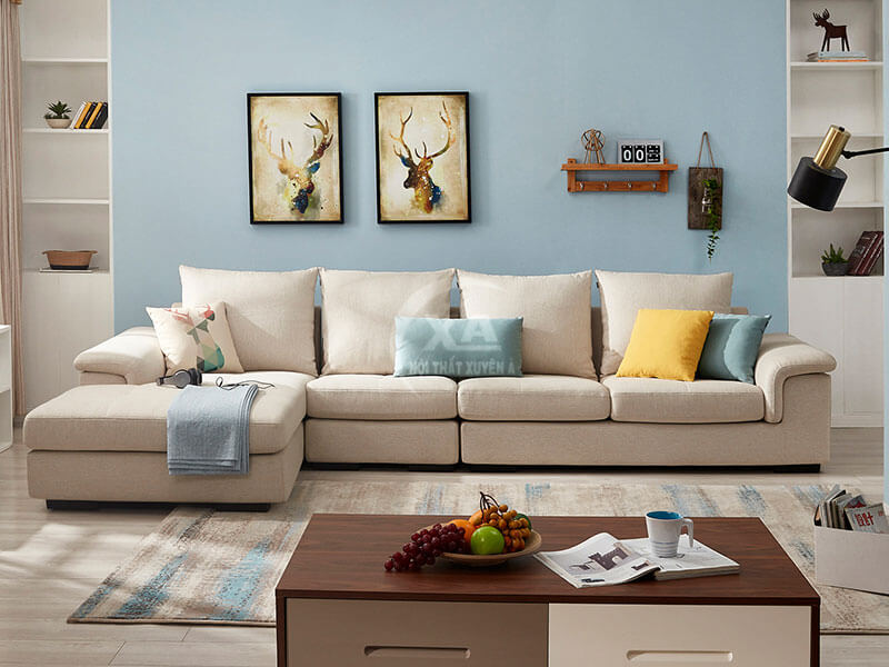 Ghế sofa bọc vải giá rẻ tại Nội Thất Xuyên Á